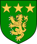 Irish Family Shield for O