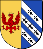 Spanish Family Shield for Estrada