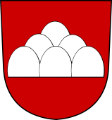 Swiss Coat of Arms for Friesenberg