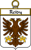 Irish Badge for Reidy or O