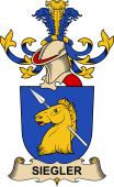 Republic of Austria Coat of Arms for Siegler (d