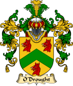 Irish Family Coat of Arms (v.25a) O