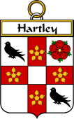 Irish Badge for Hartley or O