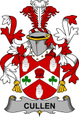 Irish Coat of Arms for Cullen or O