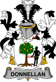 Irish Coat of Arms for Donnellan or O