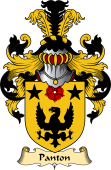 Scottish Family Coat of Arms (v.23) for Panton