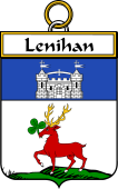 Irish Badge for Lenihan or O