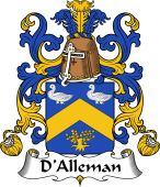 Coat of Arms from France for Alleman (d