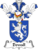 Coat of Arms from Scotland for Dowall