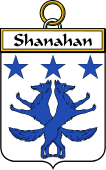 Irish Badge for Shanahan or O