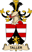 Republic of Austria Coat of Arms for Taller