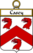 Irish Badge for Casey or O