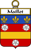 French Coat of Arms Badge for Maillot