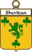 Irish Badge for Sheridan or O