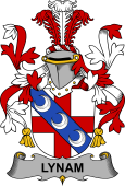 Irish Coat of Arms for Lynam or O