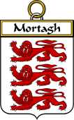 Irish Badge for Mortagh or O