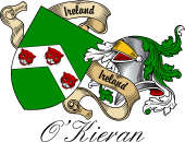 Sept (Clan) Coat of Arms from Ireland for O