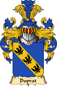 French Family Coat of Arms (v.23) for Duprat