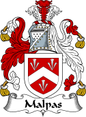 Irish Coat of Arms for Malpas