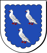 Spanish Family Shield for Colomer