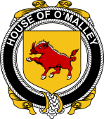 Irish Coat of Arms Badge for the O