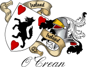 Sept (Clan) Coat of Arms from Ireland for O