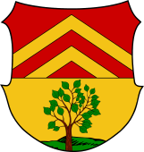 German Family Shield for Linden (von)