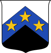 Italian Family Shield for Grazioli