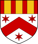 English Family Shield for Dickson