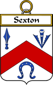 Irish Badge for Sexton or O