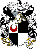 English or Welsh Coat of Arms for Pervis (Ref Burke