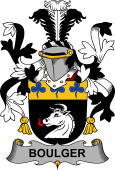 Irish Coat of Arms for Boulger or O