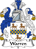 Irish Coat of Arms for Warren