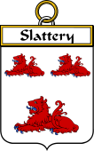 Irish Badge for Slattery or O