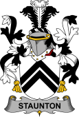 Irish Coat of Arms for Staunton