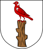 Dutch Family Shield for Rossum (Van)