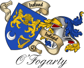 Sept (Clan) Coat of Arms from Ireland for O