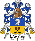 Coat of Arms from France for Anglois (l