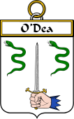 Irish Badge for Dea or O