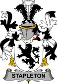 Irish Coat of Arms for Stapleton