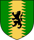 Irish Family Shield for O