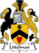 Scottish Coat of Arms for Littelman or Littleman