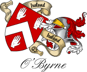 Sept (Clan) Coat of Arms from Ireland for O