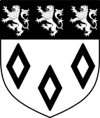 English Family Shield for Hanson