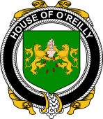 Irish Coat of Arms Badge for the O