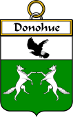 Irish Badge for Donohue or O