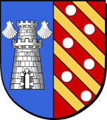 Spanish Family Shield for Llanos