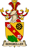 Republic of Austria Coat of Arms for Bergmüller d