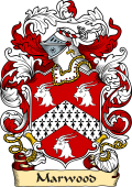 English or Welsh Family Coat of Arms (v.23) for Marwood (Yorkshire)