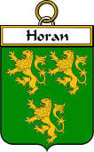 Irish Badge for Horan or O